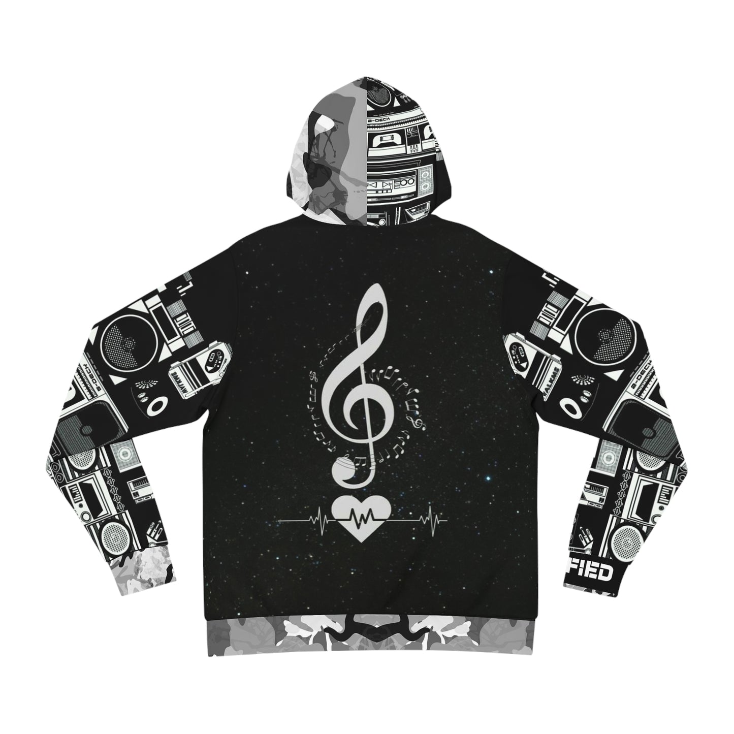 DOPiFiED "OldSkool" Fashion Hoodie