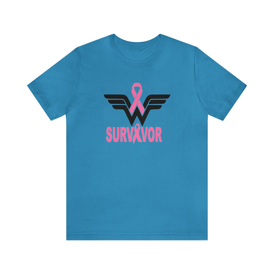 Breast Cancer Awareness Jersey Short Sleeve Tee