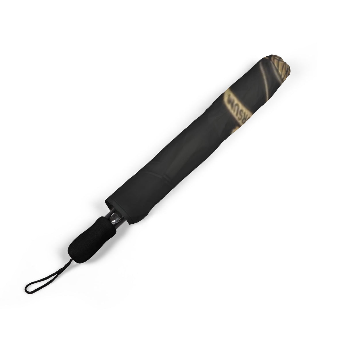 Luxury Brand Semi-Automatic Foldable Umbrella Burberry