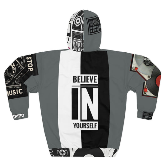 BEAT'N Da ODDZ "Hip-hop" Unisex Pullover Hoodie