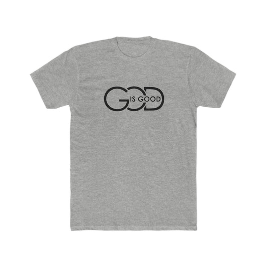 "God Is Good" Men's Cotton Crew Tee