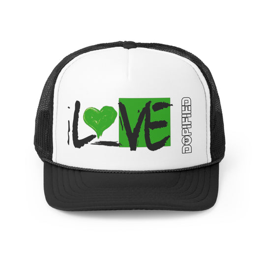 Sean Breed Money Green Remix Trucker Caps