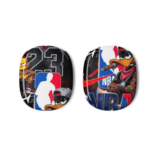AirPod Max Skins — NBA Daffy Duck Retro Basketball Design