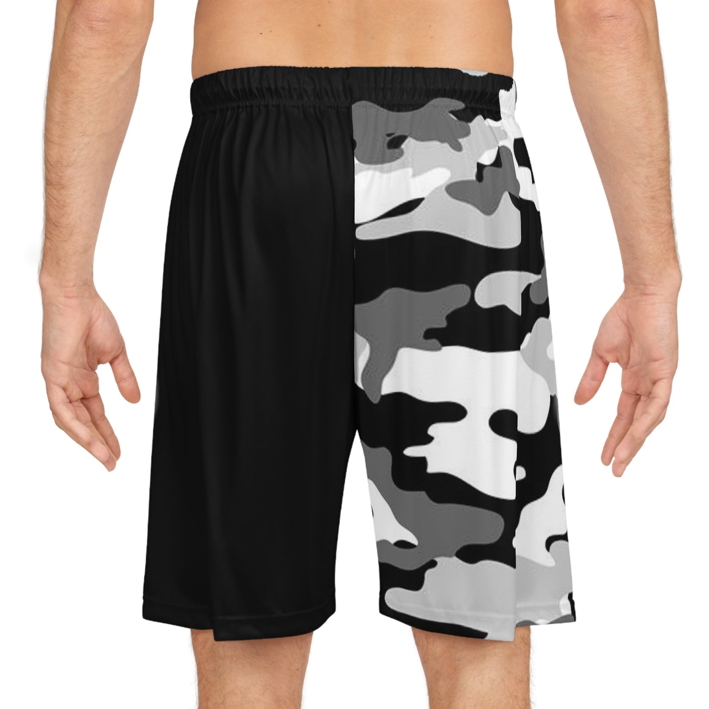 DOPiFiED Only God/ Camo Basketball Shorts