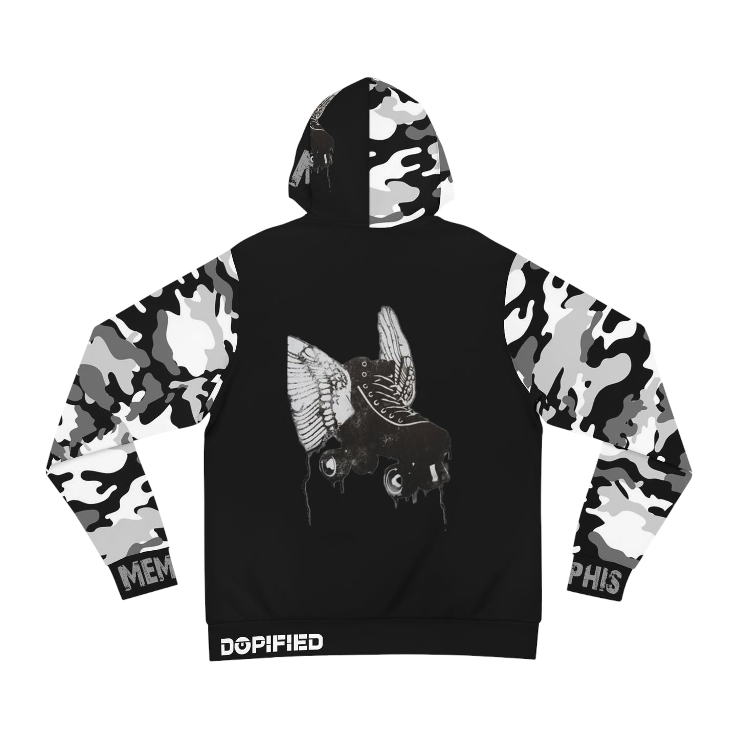 Sudadera con capucha de moda SkateGod inspirada en Eli Boyce