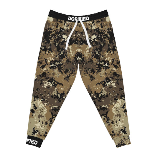 DOPiFiED Dig Camo Athletic Joggers