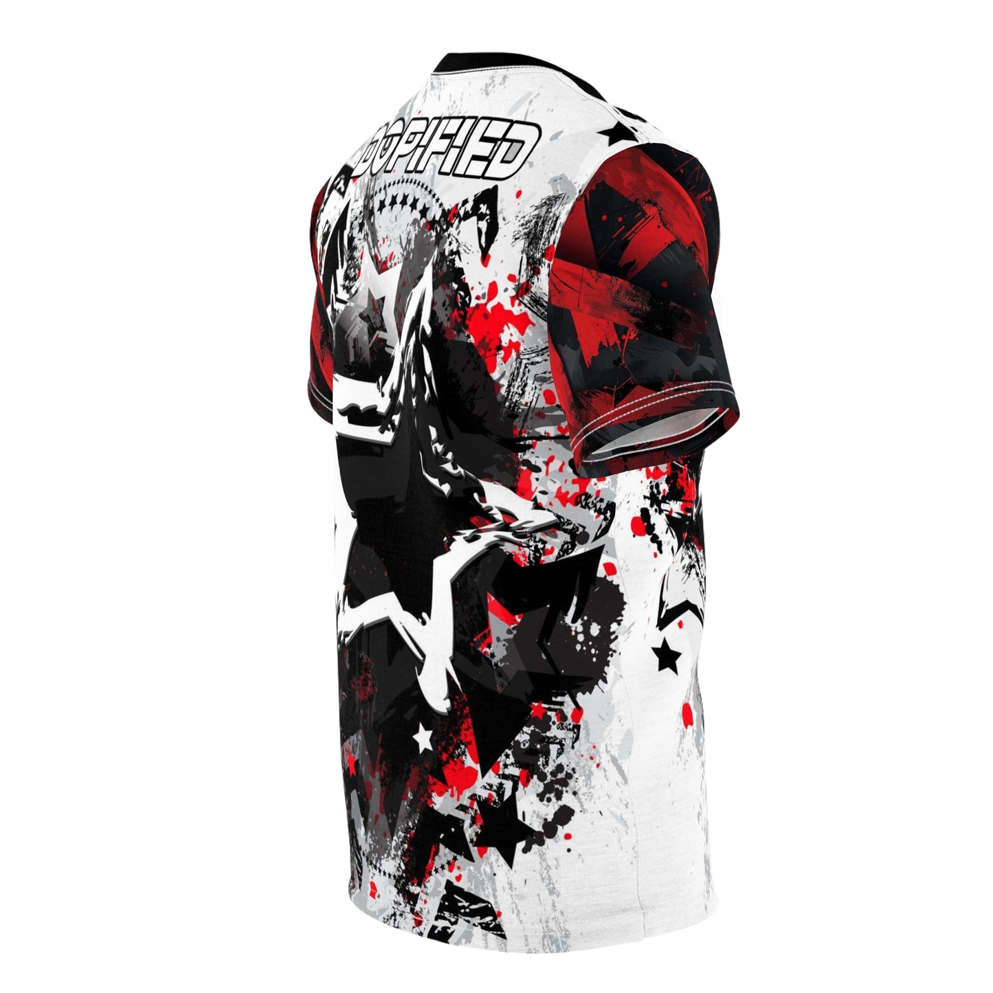 DOPiFiED Starz Unisex Cut & Sew Tee