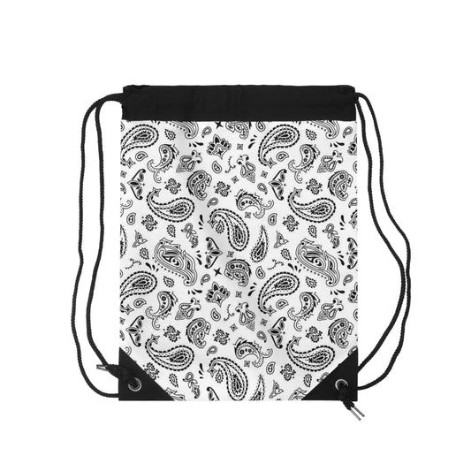 Black Bart Drawstring Bag