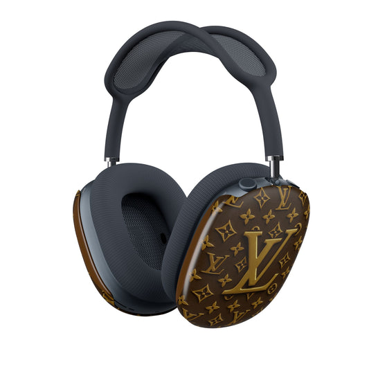 Luxury Monogram AirPods Max Case – Brown LV Pattern Protective Covers