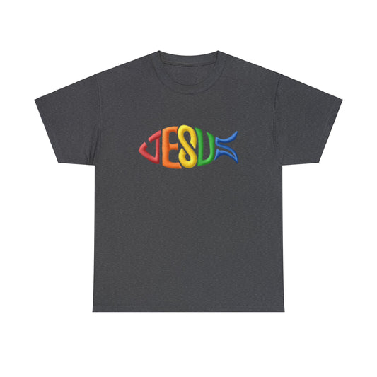 Jesus & Fishers Of Men Unisex Heavy Cotton Tee