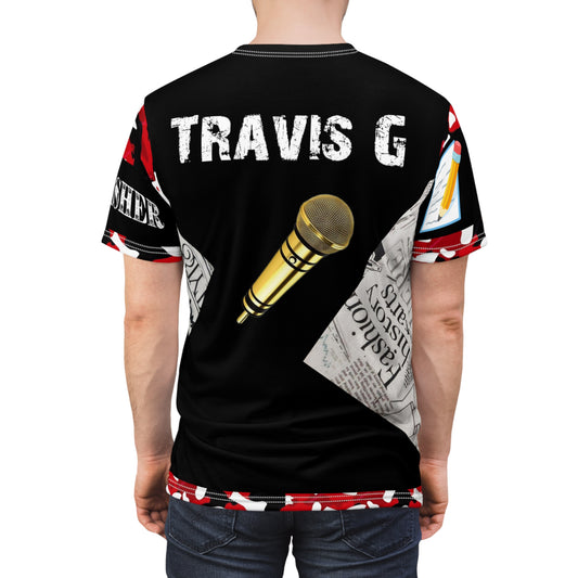 Poet Punisher🎤 Brand Tee 📚