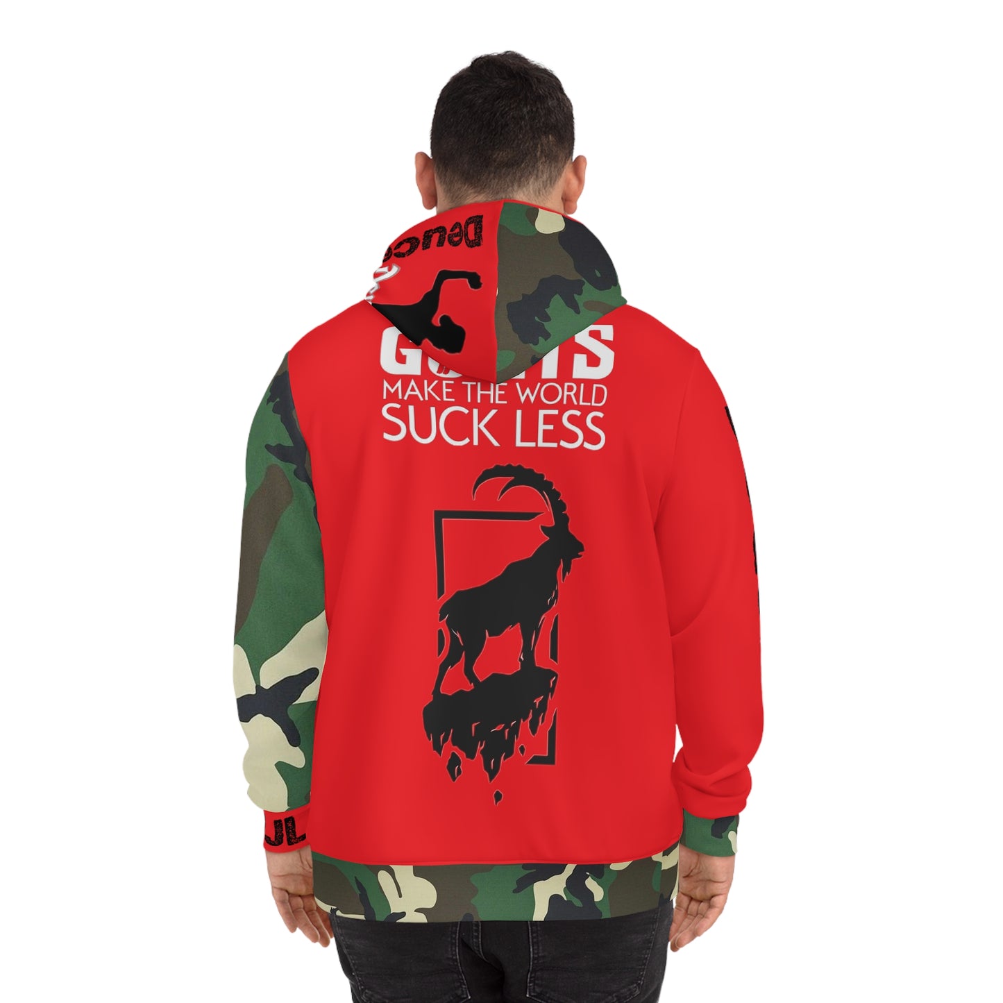 DEUCE901 & DOPiFiED Unity Fashion Hoodie