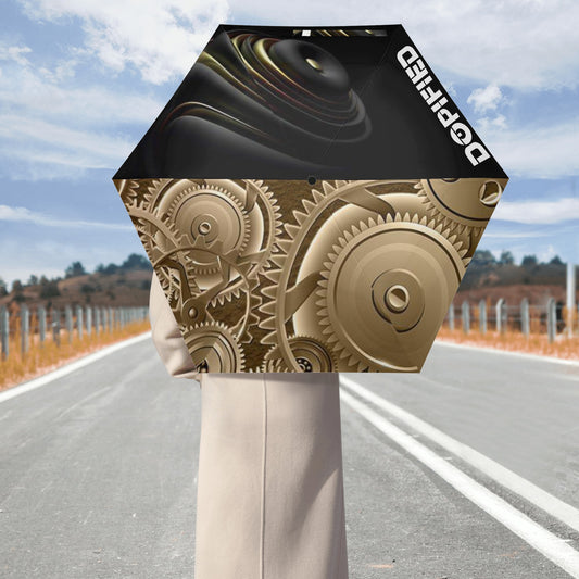 DOPiFiED Lightweight Auto Open & Close Gadget Umbrella