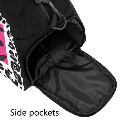 Pink LoVE Travel Luggage Bag