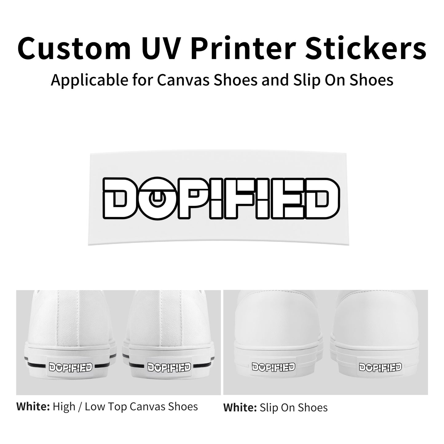 Mens DOPiFiED GADGETS High Top Canvas Sneakers