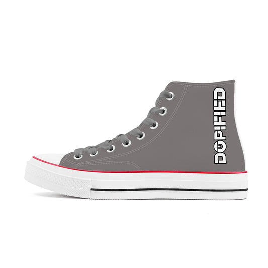 DOPiFiED Womens Classic High Top Canvas Gadgets