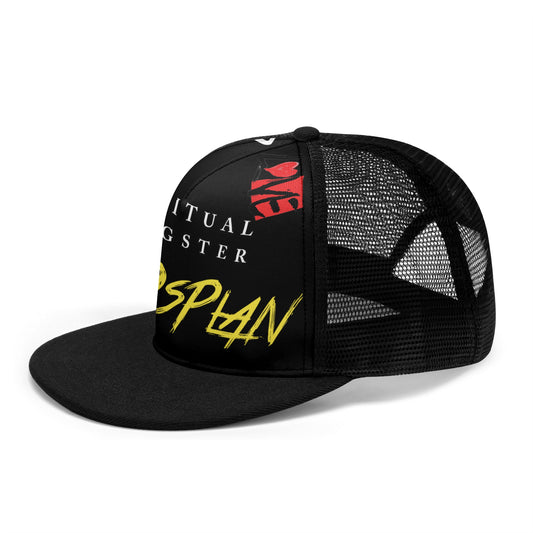 GODs Plan Collab Mesh Hip-hop Hat.