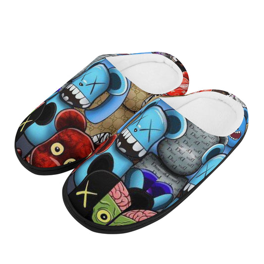 Designer Bears Unisex Rubber Autumn Slipper Room Shoes