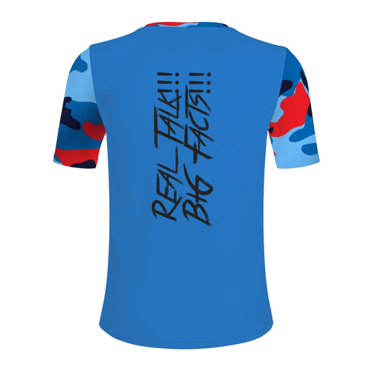 Real Talk!!! Big Facts!!! Mens T-shirt