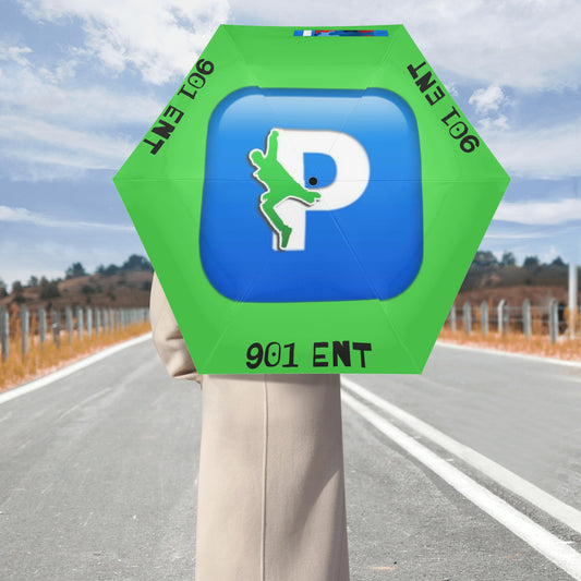 Phyouture901 Lightweight Auto Open & Close Umbrella