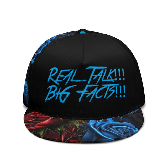 REAL TALK!!! BIG FACTS!!! Hip-hop Hat