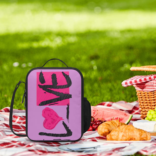 Sean Breed Love Lunch Box Bag