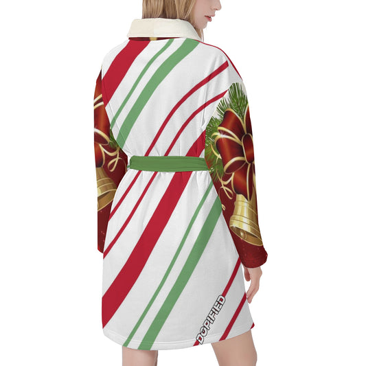 Christmas Womens DOPiFiED Bathrobe