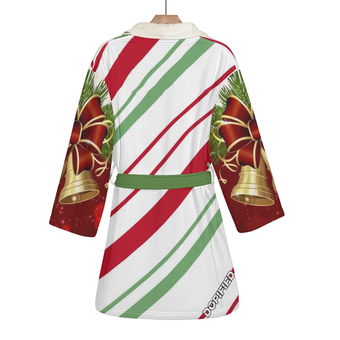 Christmas Womens DOPiFiED Bathrobe