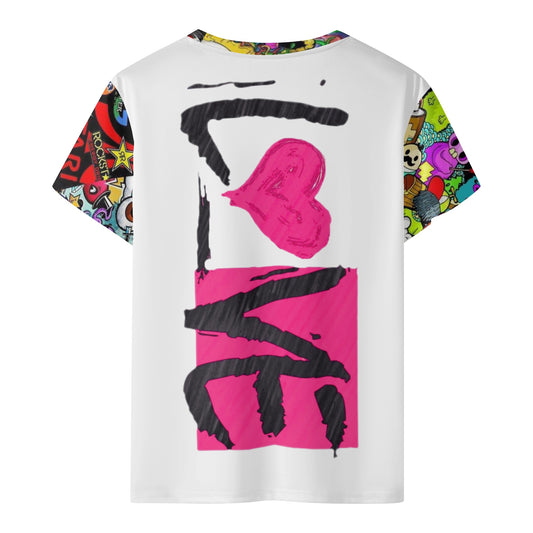 Kids Sean Breed L❤️VE Short Sleeve T-Shirt