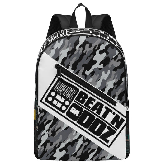 BEATN DA ODDZ Laptop Backpack