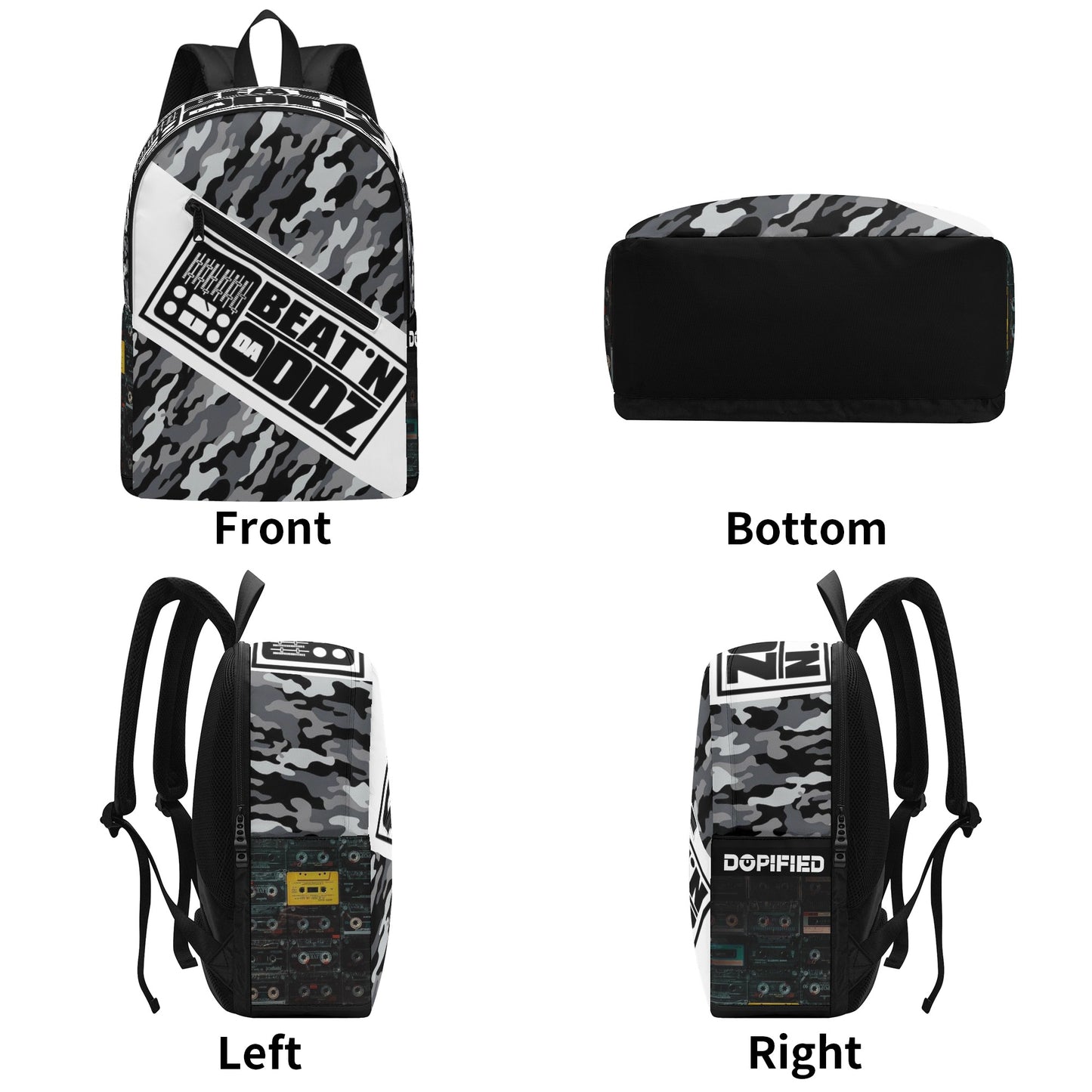 Mochila para portátil BEATN DA ODDZ