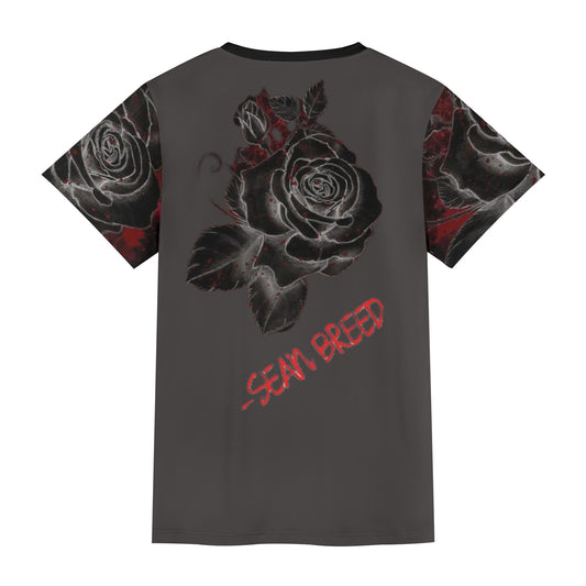 Sean Breed Love Unisex Adult Short Sleeve Tshirt