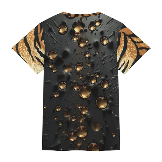 Unisex DOPiFiED TigerMoon Adult Short Sleeve Tshirt