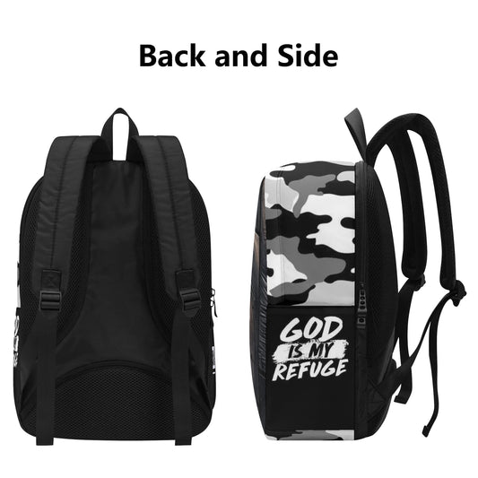 New DOPiFiED Camo Laptop Backpack