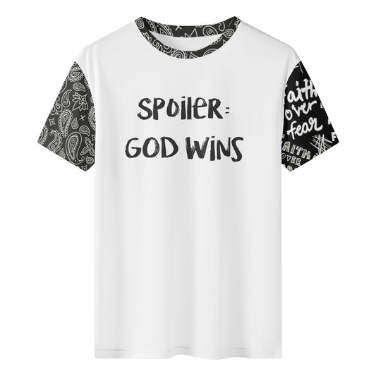 Mens DOPiFiED Connected 2 GOD Classic T-Shirt