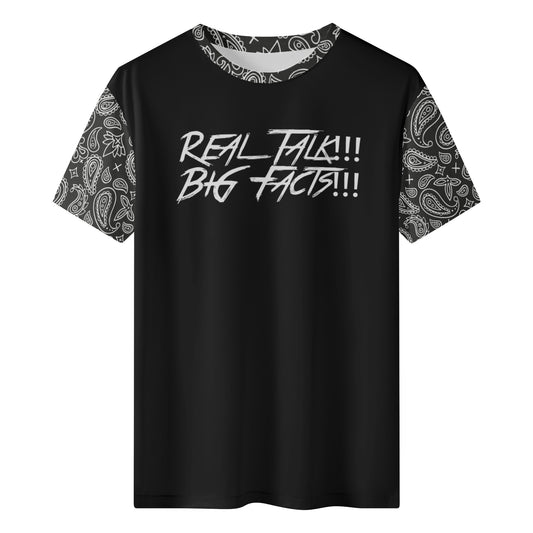 Mens RealTalk BigFacts Classic T-Shirt