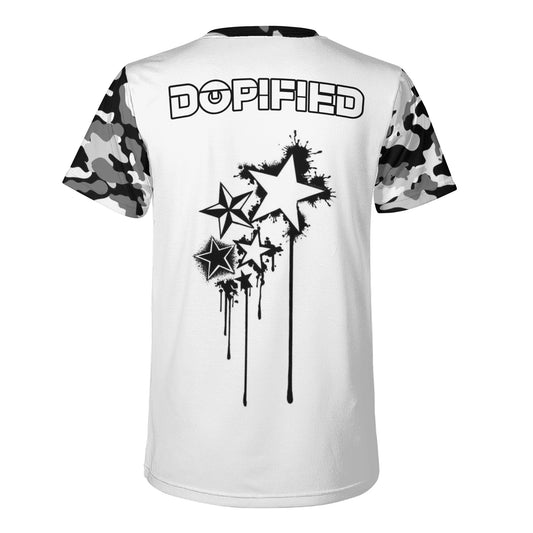 Mens Rare Breed Mike Camo Staple T-Shirt