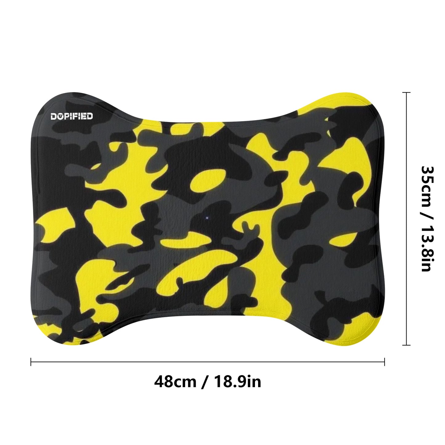 DOPiFiED Big Paws Pet Mat Rug