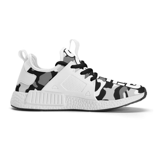 Mens DOPiFiED Camo Mesh Sport Sneakers