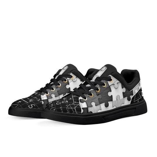 Patinetas unisex ligeras DOPiFDiED de caña baja de malla de PU