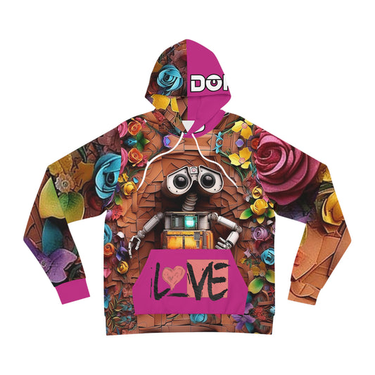 Pink L🩷VE Fashion Hoodie