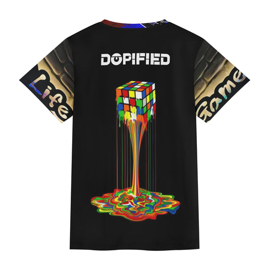 Unisex Rubix Gamer Short Sleeve T-shirt