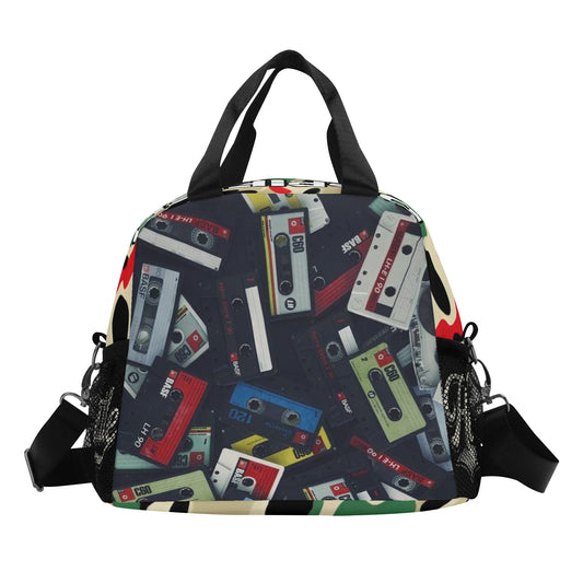 DOPiFiED Hustle Camo Lunch Bag