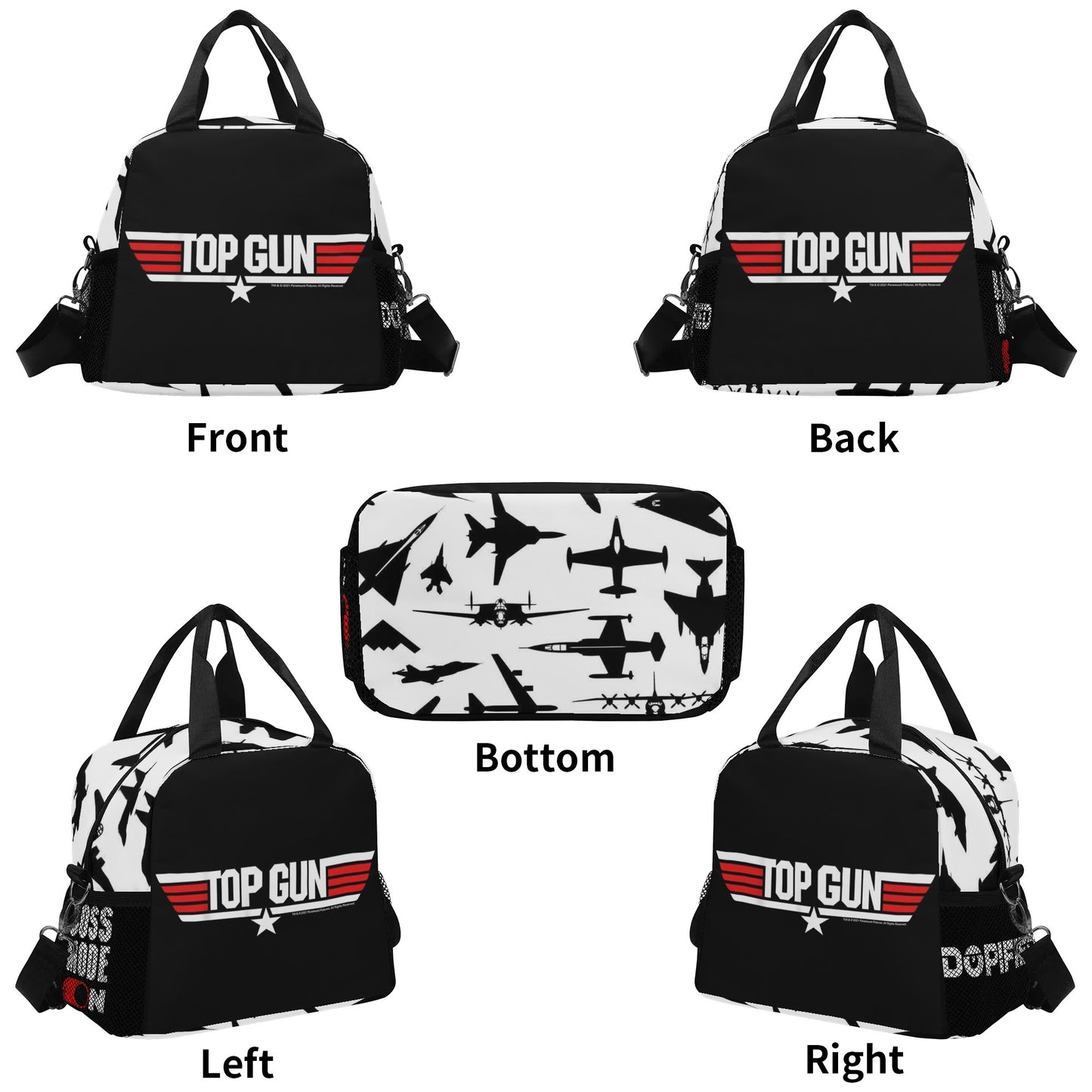 Bolsa para el almuerzo TOP Gun Edición DOPiFiED