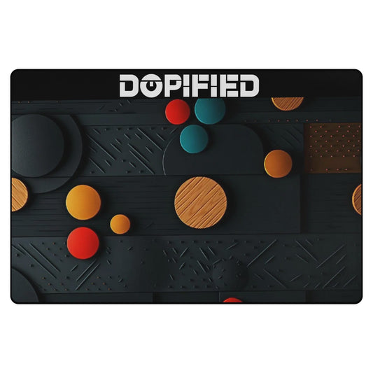 DOPiFiED GEO Theme Living Room Carpet Rug