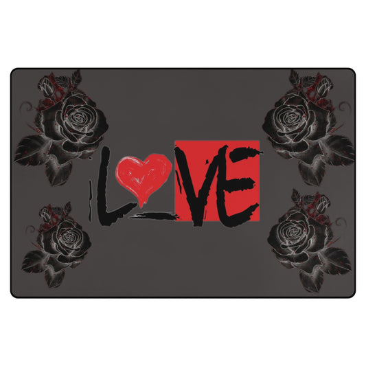 Sean Breed Love Living Room Carpet