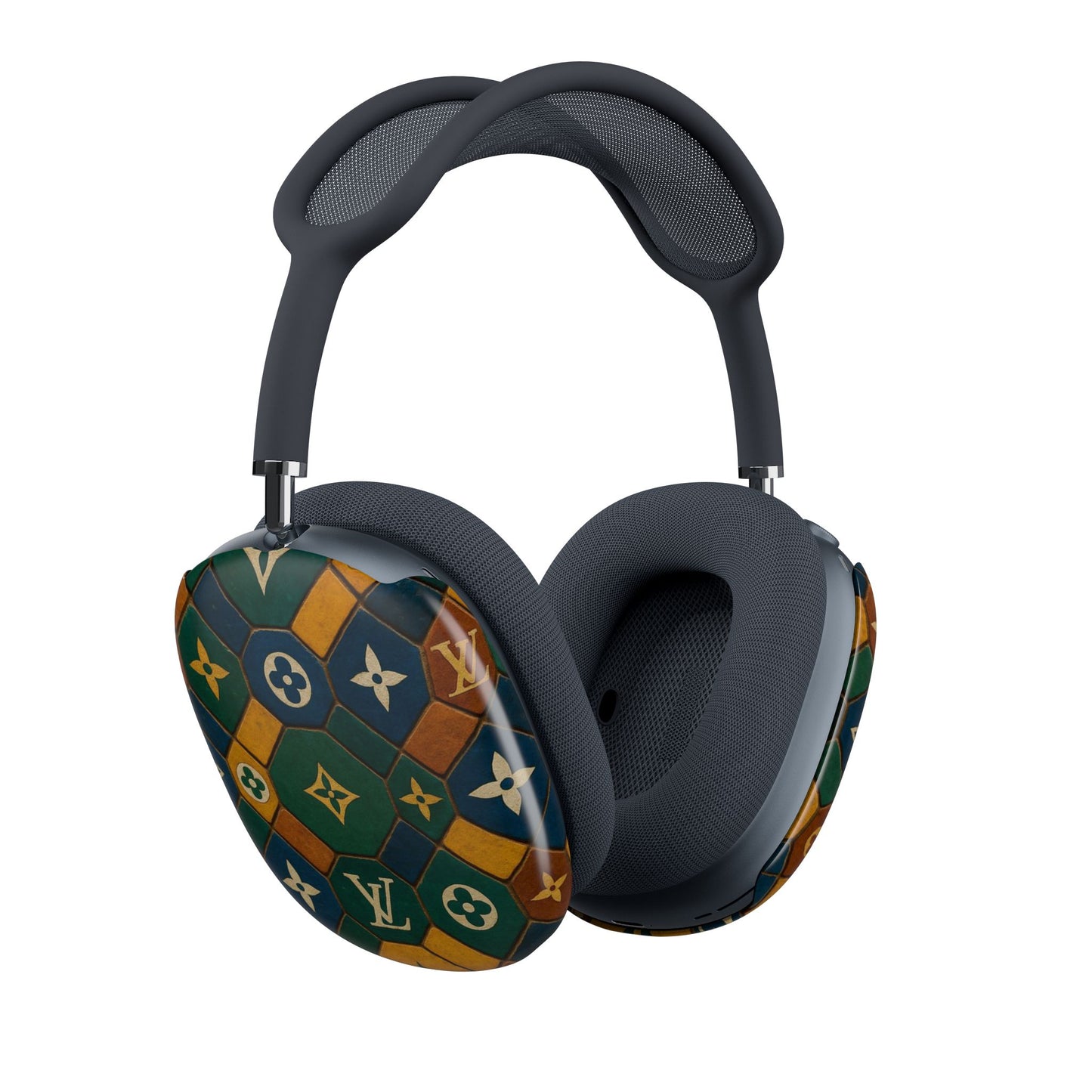 AirPod Max Case — Luxury Patterned LV Protective Ear Cup Covers