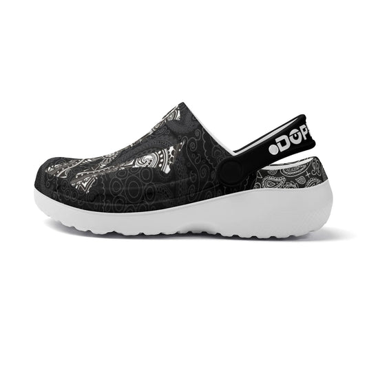 Mens DOPiFiED NY bandana n Camo Lightweight Crocs