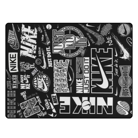 "Just Do it" Sofa Area Or Bedroom Rug