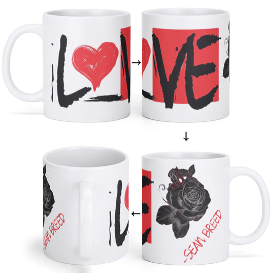 Sean Breed Love Coffee Mug